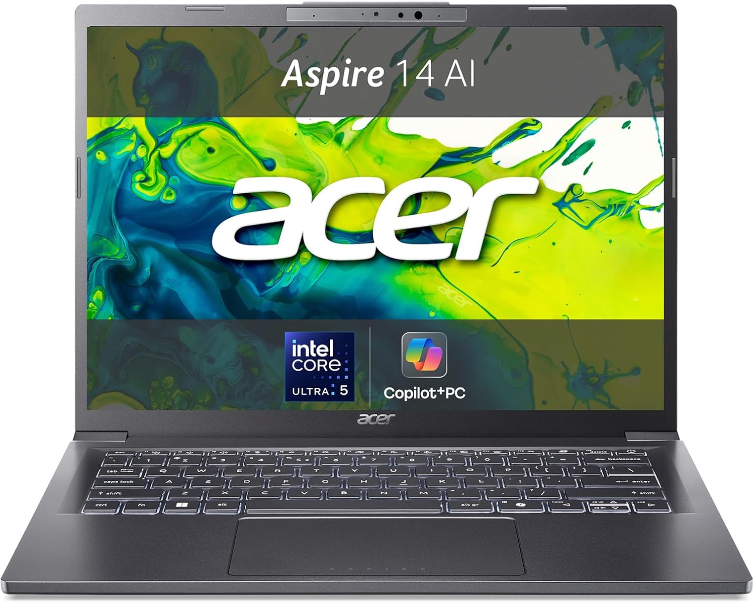 Acer Aspire 14 AI — Scheda Tecnica Completa 2026