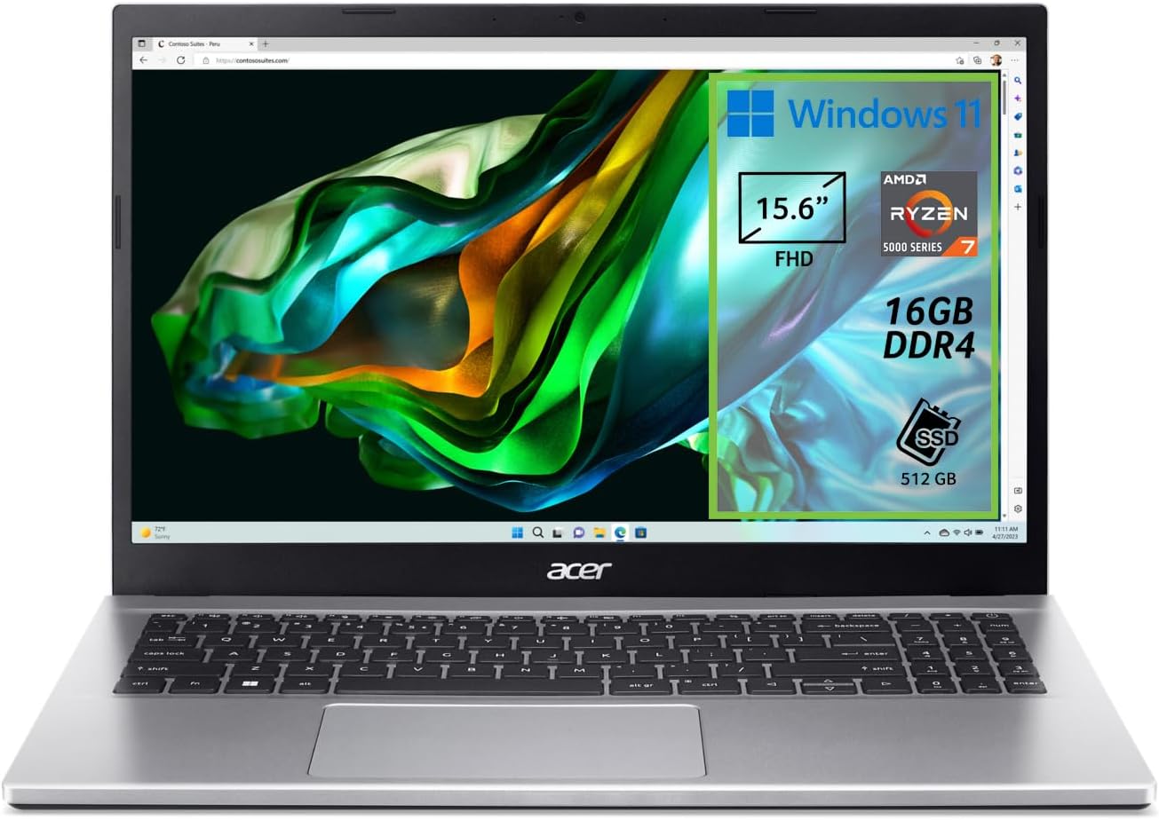 Acer Aspire 3 — Scheda Tecnica Completa 2026