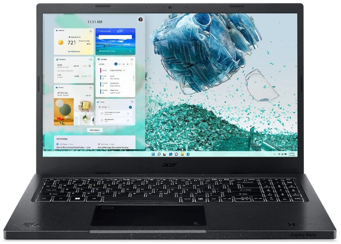 Acer Aspire Vero 15 — Scheda Tecnica Completa 2026