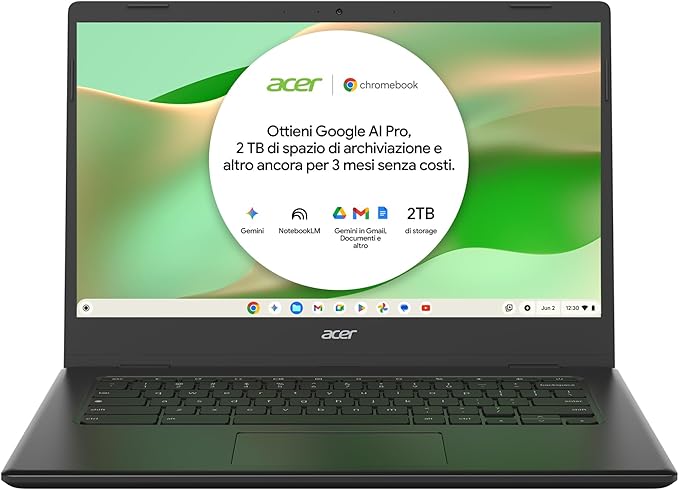 Acer Chromebook 314 — Scheda Tecnica Completa 2026