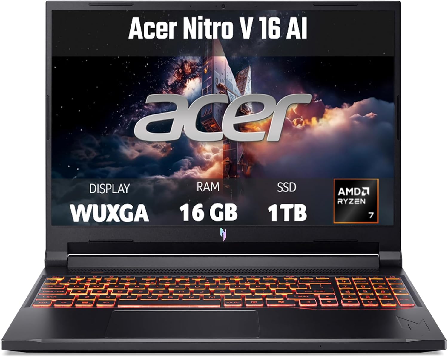 Acer Nitro 16 AI — Scheda Tecnica Completa 2026