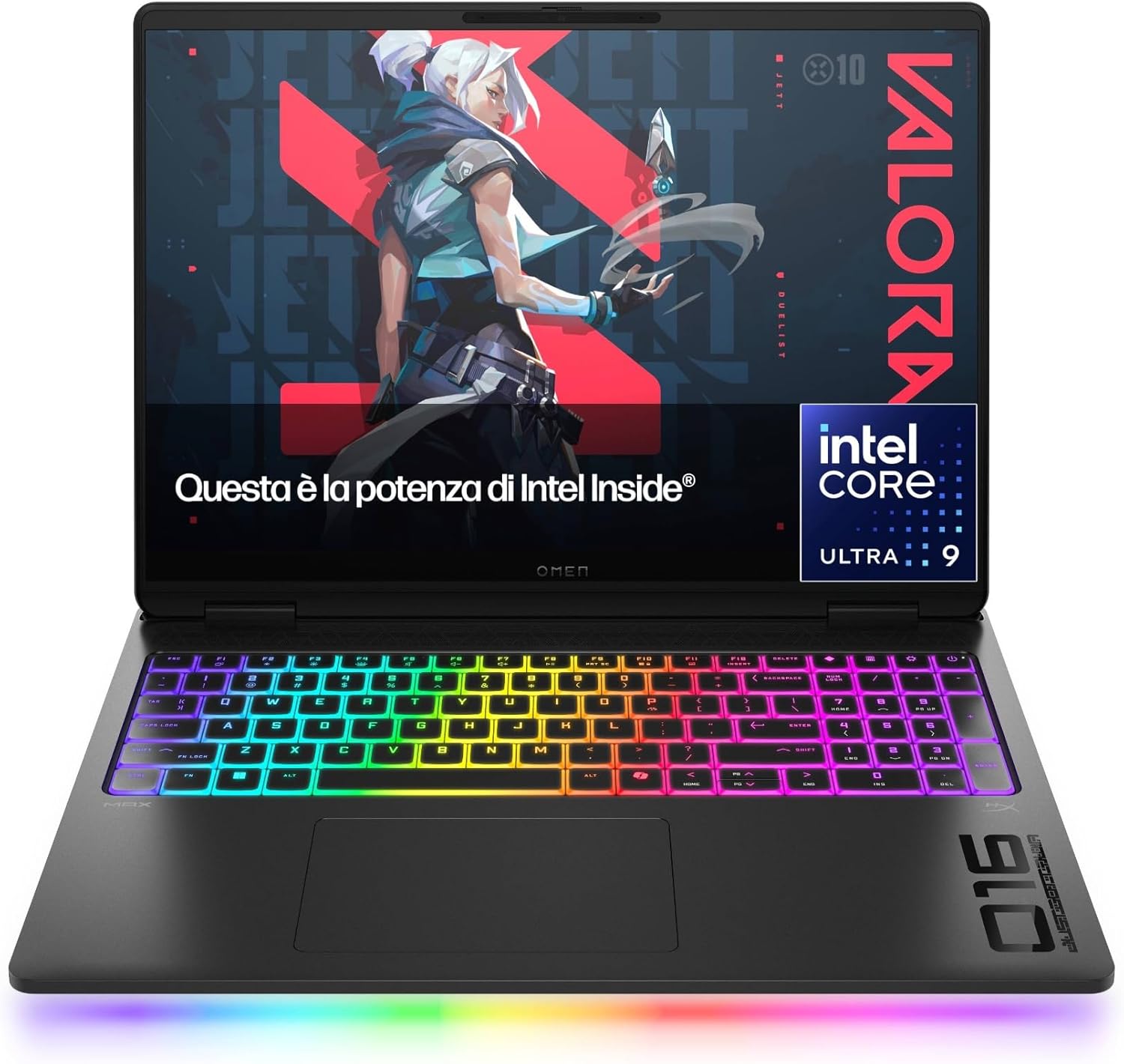 HP Omen Max 16 — Scheda Tecnica Completa 2026