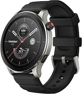 Amazfit GTR 4 — Scheda Tecnica Completa 2026
