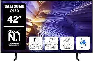 Samsung QE42S90FAEXZT — Scheda Tecnica Completa 2026