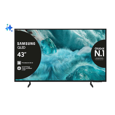 Samsung QE43Q7FATXZT — Scheda Tecnica Completa 2026