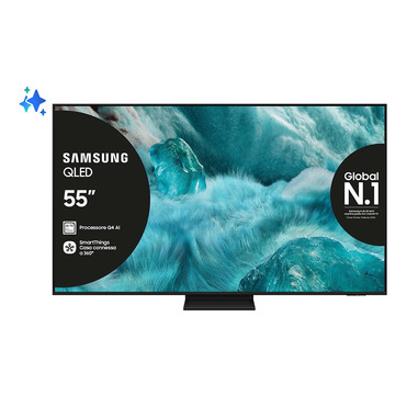 Samsung QE55Q7FATXZT — Scheda Tecnica Completa 2026