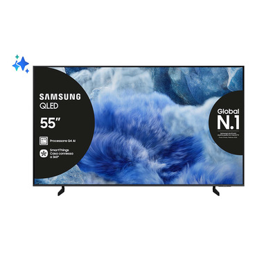 Samsung QE55Q8FATXZT — Scheda Tecnica Completa 2026