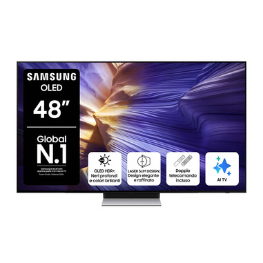 Samsung QE48S90FAEXZT — Scheda Tecnica Completa 2026