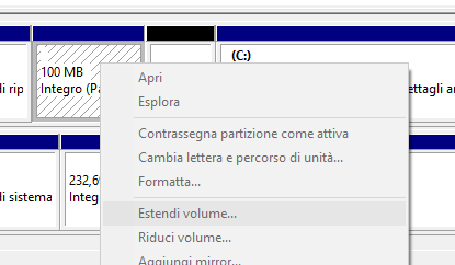 Partizione Hard Disk