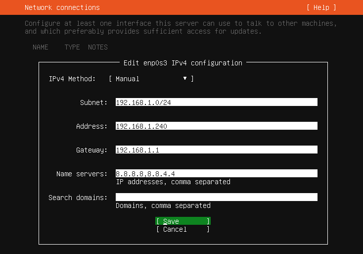 VPS Server Domestico