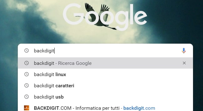 come gestire preferiti google chrome