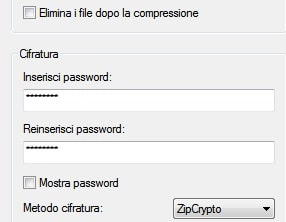 Proteggere File e Documenti con Password