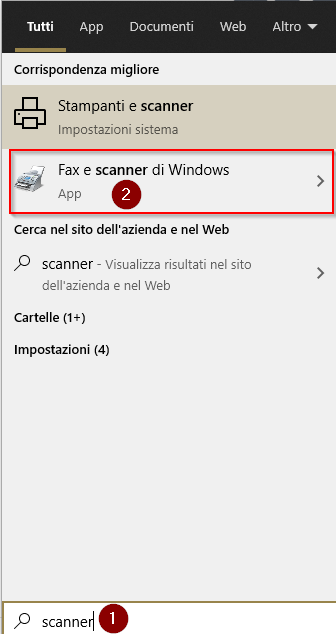 Come scannerizzare un documento fax e scanner windows 
