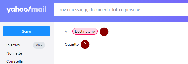 Come Mandare un email con allegato yahoo