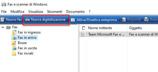 Come scannerizzare un documento fax e scanner windows 