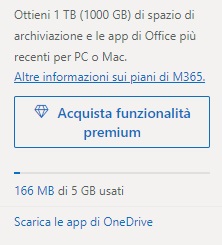 Hard Disk Online con OneDrive o Google Drive Microsoft scarica app