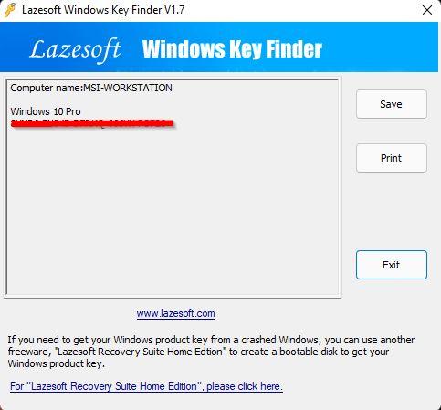 Windows trovare e recuperare licenza Product Key