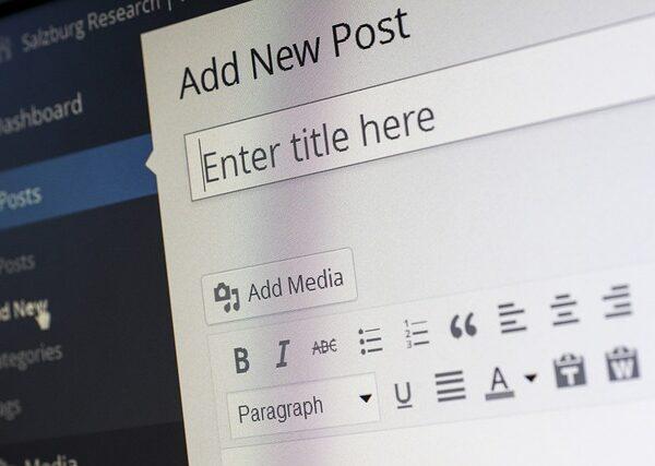 Scorciatoie da tastiera nell’Editor blocchi WordPress