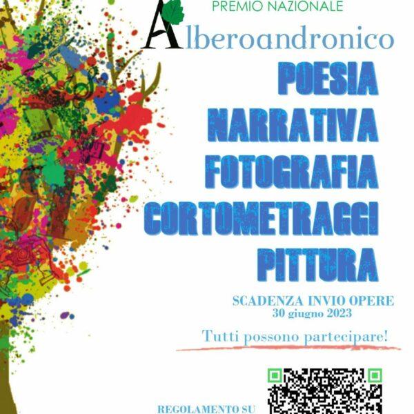 Premio Alberoandronico XVII edizione: è ora di partecipare
