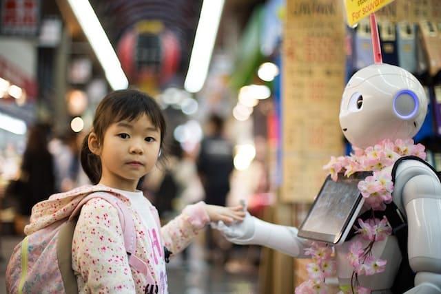Futuro AI Robot scuole