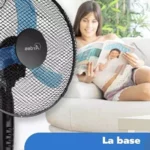 Ardes Ventilatore Piantana Silenzioso