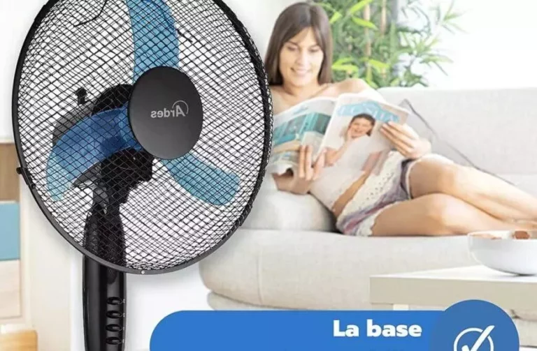 Ardes Ventilatore Piantana Silenzioso