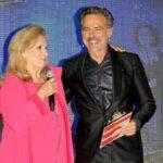 Iva Zanicchi Beppe Convertini Novella 2000 Award