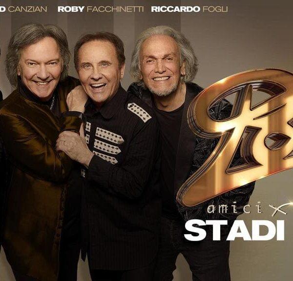 Pooh: il tour Amici x Sempre è sold out