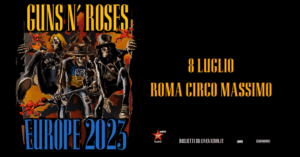 I Guns 'N Roses dal vivo al Circo Massimo