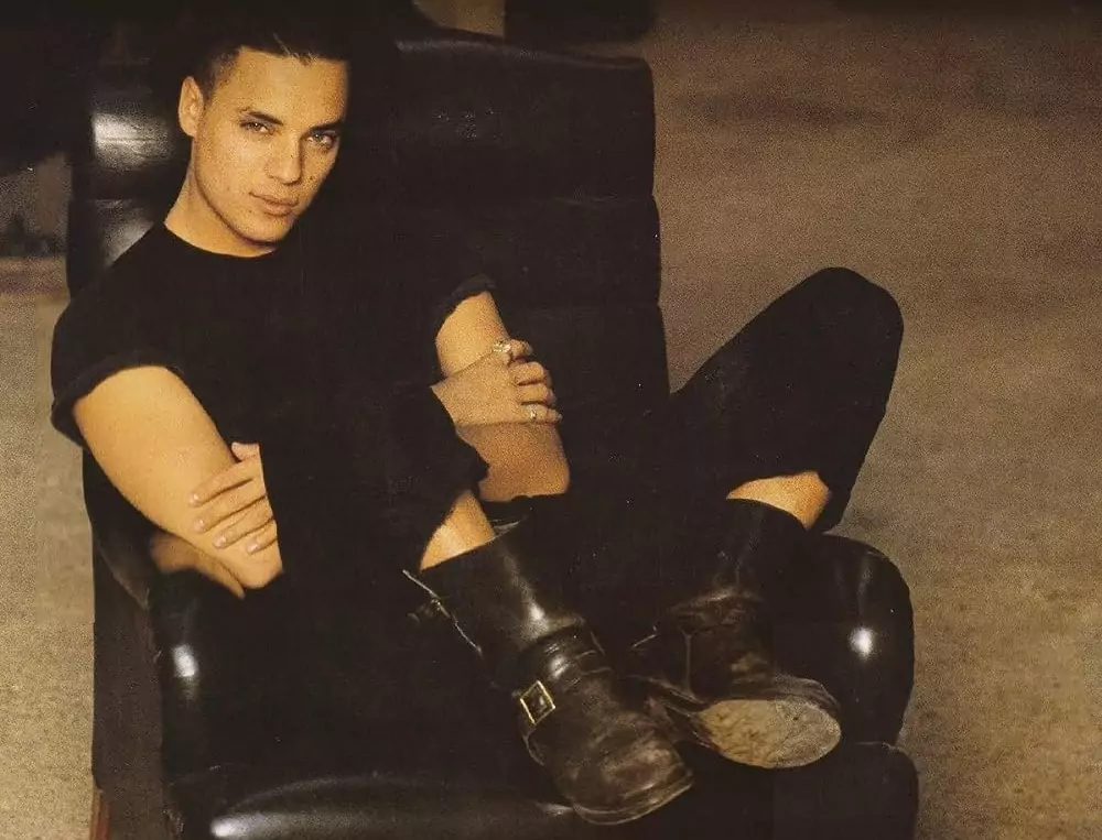 Nick Kamen modello Madonna spot Levi's Each time you break my heart single charts