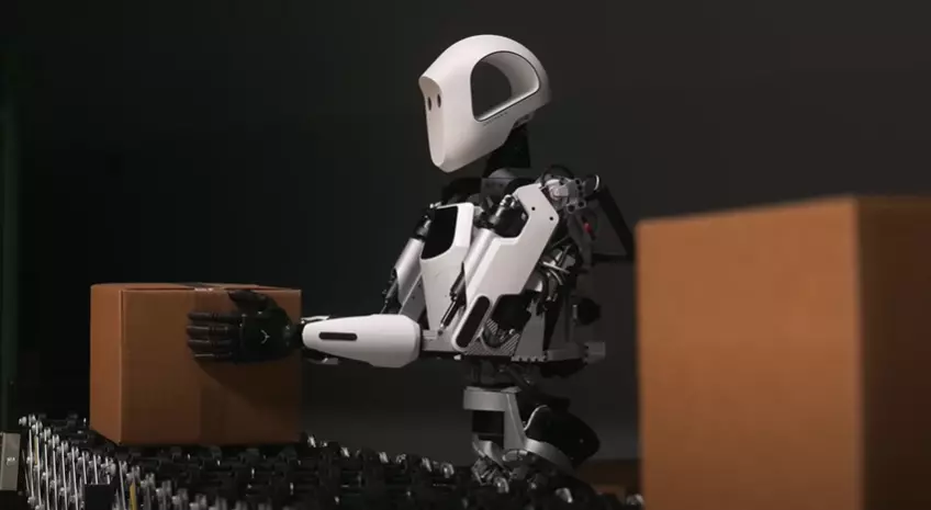 Apollo robot umanoide Apptronik University of Texas at Austin spin-off del Human Centered Robotics Lab