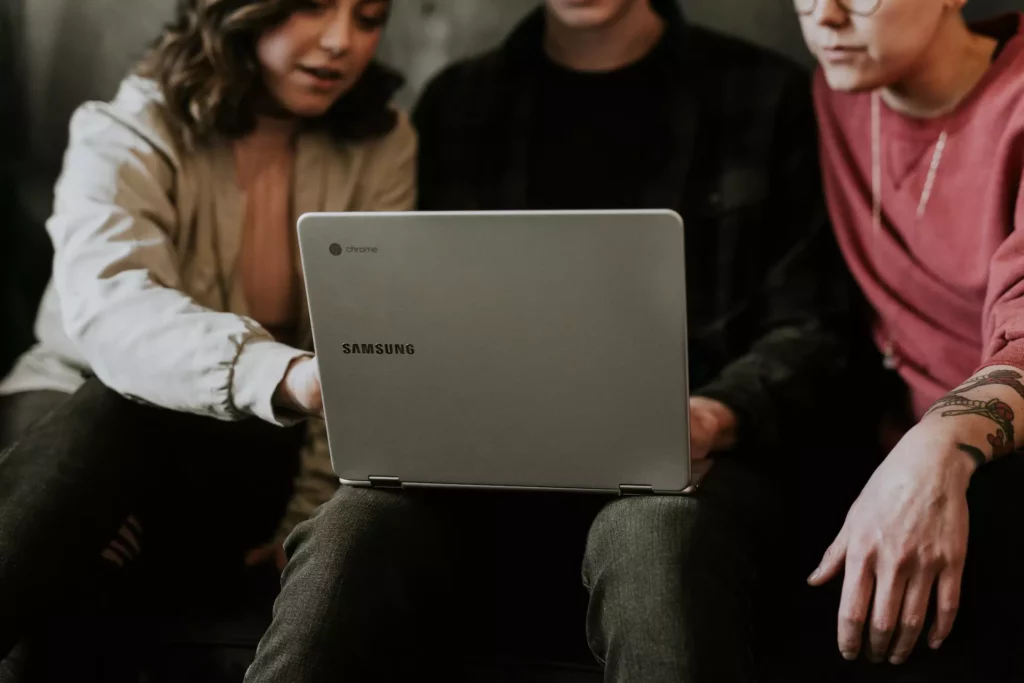 Chromebook screenshot schermo