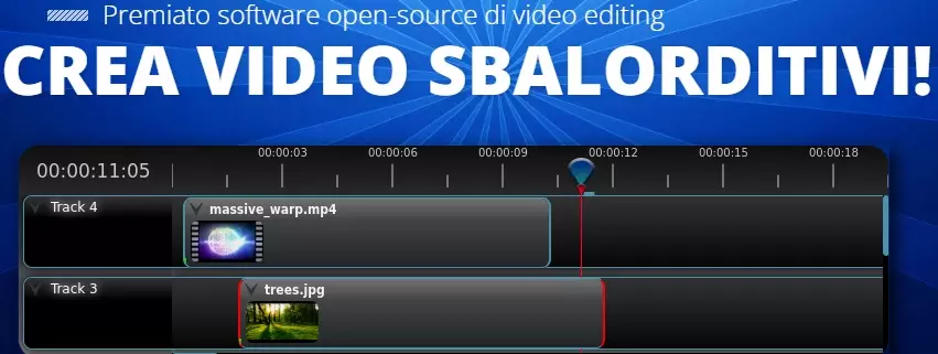 OpenShot Software Video Editor