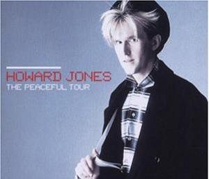 Howard Jones popo elettronico anni Ottanta Peaceful tour 