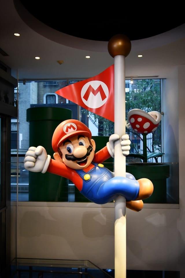 Storia personaggio Super Mario