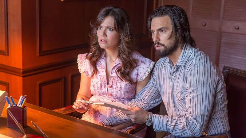 This Is Us Serie Milo Ventimiglia, Mandy Moore, Sterling K. Brown, Chrissy Metz e Justin Hartley