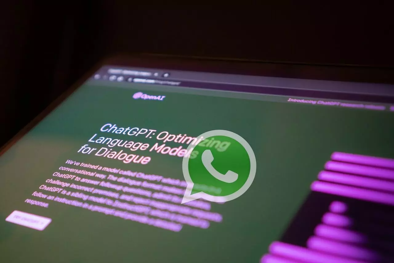 Whatsapp intelligenza artificiale generativa