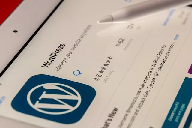 Hosting WordPress siti web