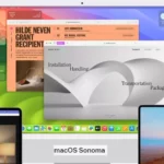 macOS Sonoma download disponibile