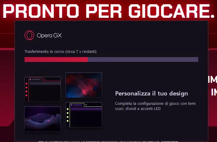 L'Evolvere dei Giochi Online Opera GX browser gaming