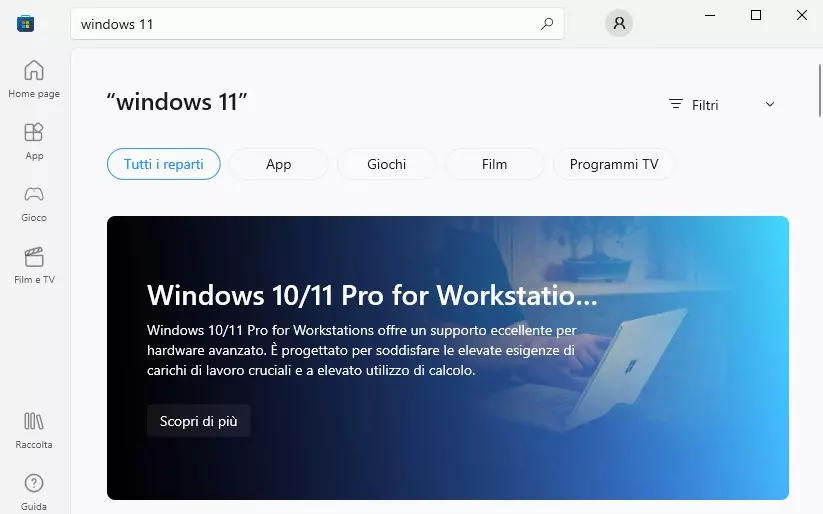 Windows 11 modalità S passare alla modalità Completa home edition sbloccare Windows