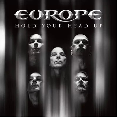 Europe rock band cover Hold Your Head Up