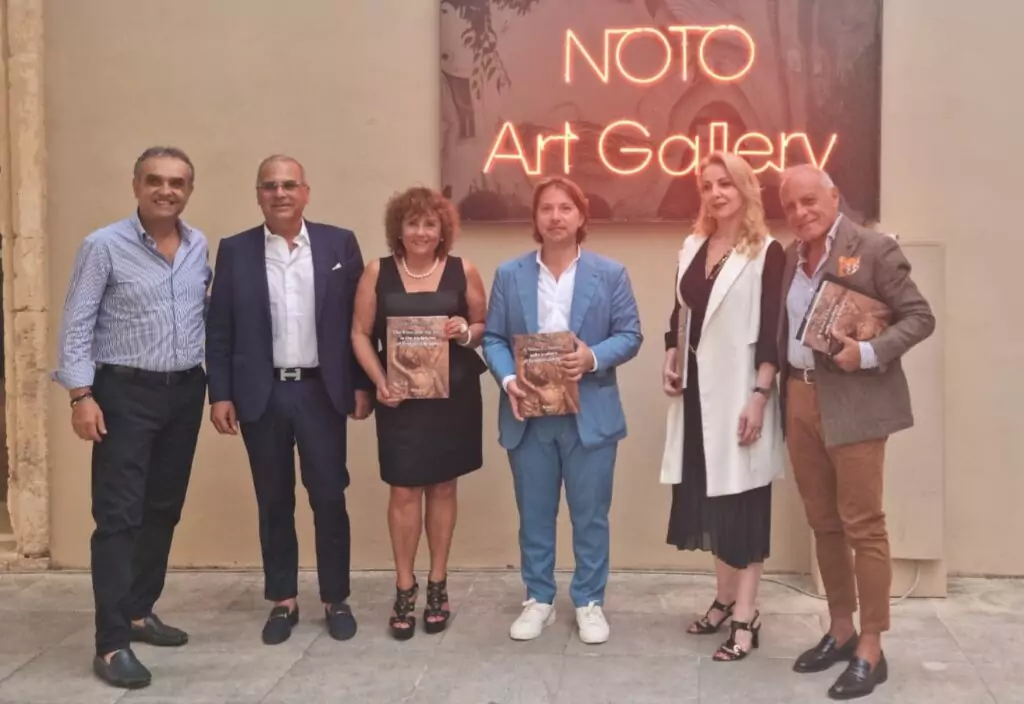 Maria Pia Cappello Il Volto e L'Anima Ernesto Lamagna presentazione Noto