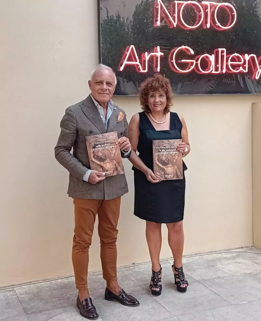Maria Pia Cappello presentazione Ernesto Lamagna Vincenzo Rosana