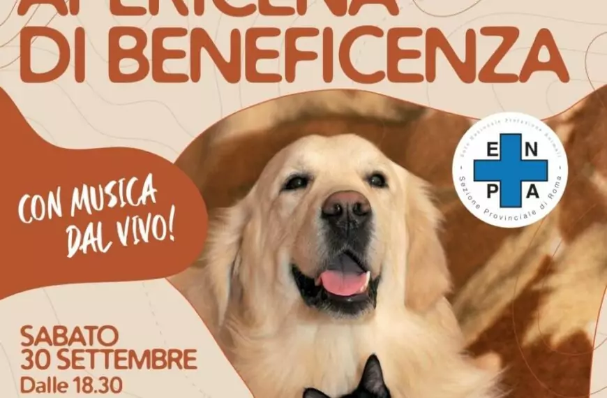 Apericena di beneficenza