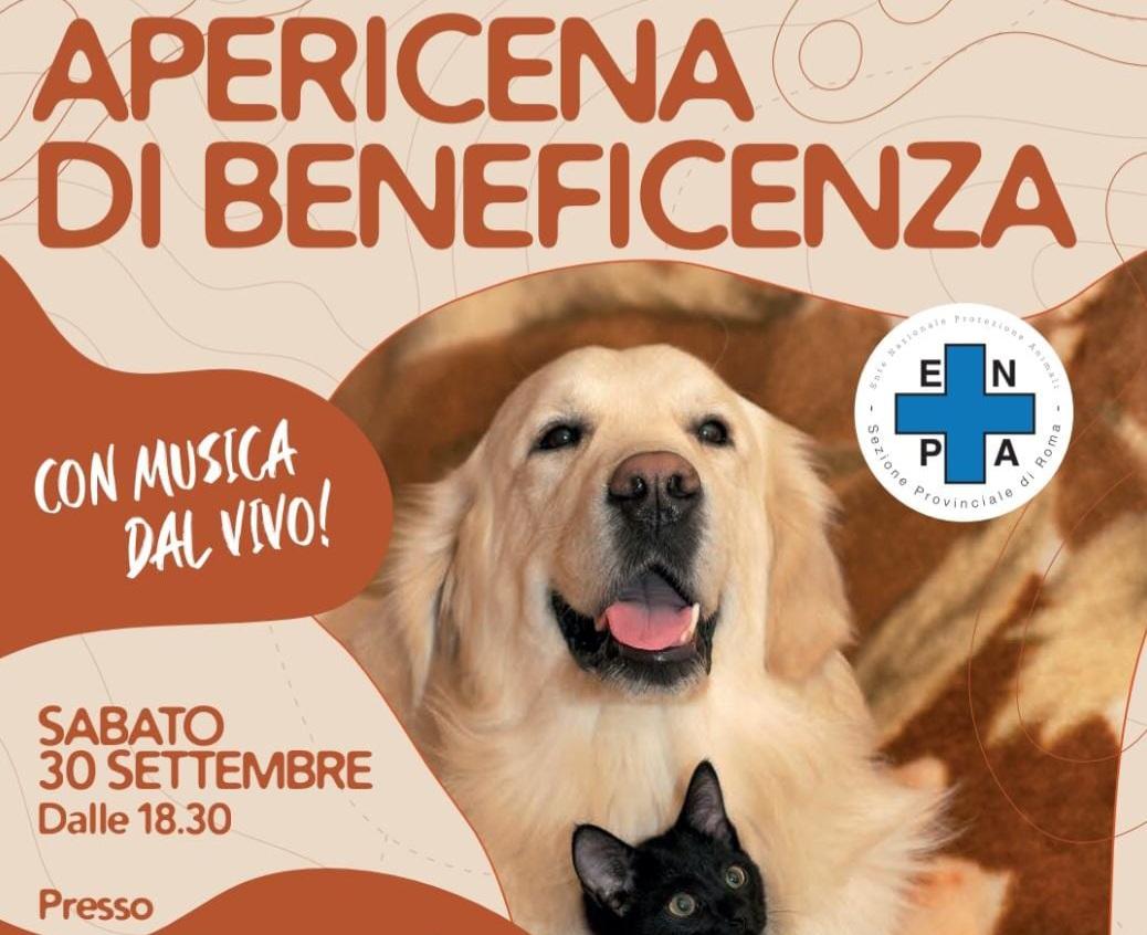 Apericena di beneficenza