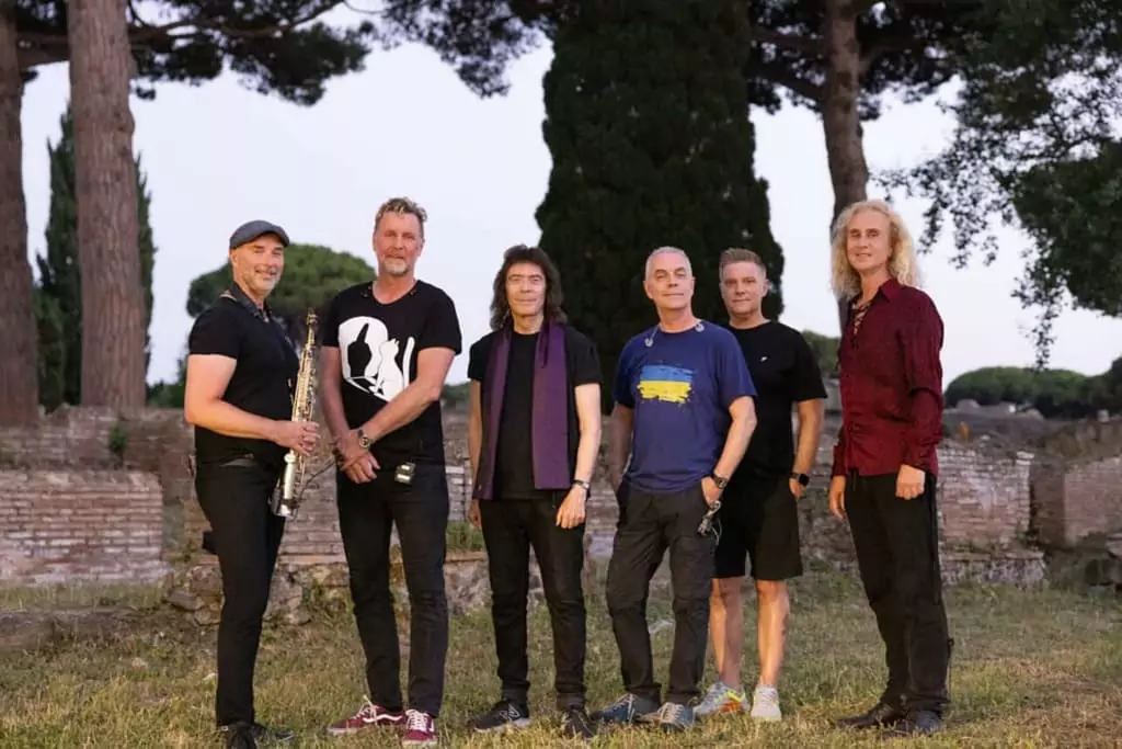 Steve Hackett Jonas Reingold Band Nad Sylvan Craig Blundell Rob Townsend Roger King album tour