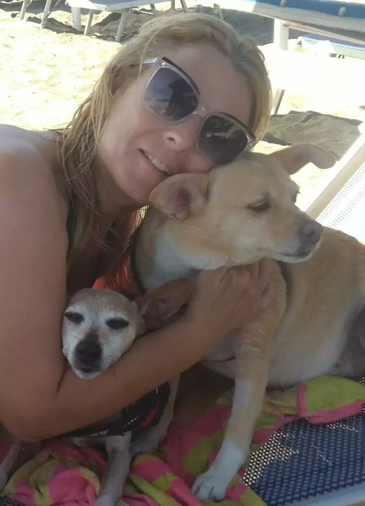 Tania Capriotti volontaria cani e gatti abbandonati Roma