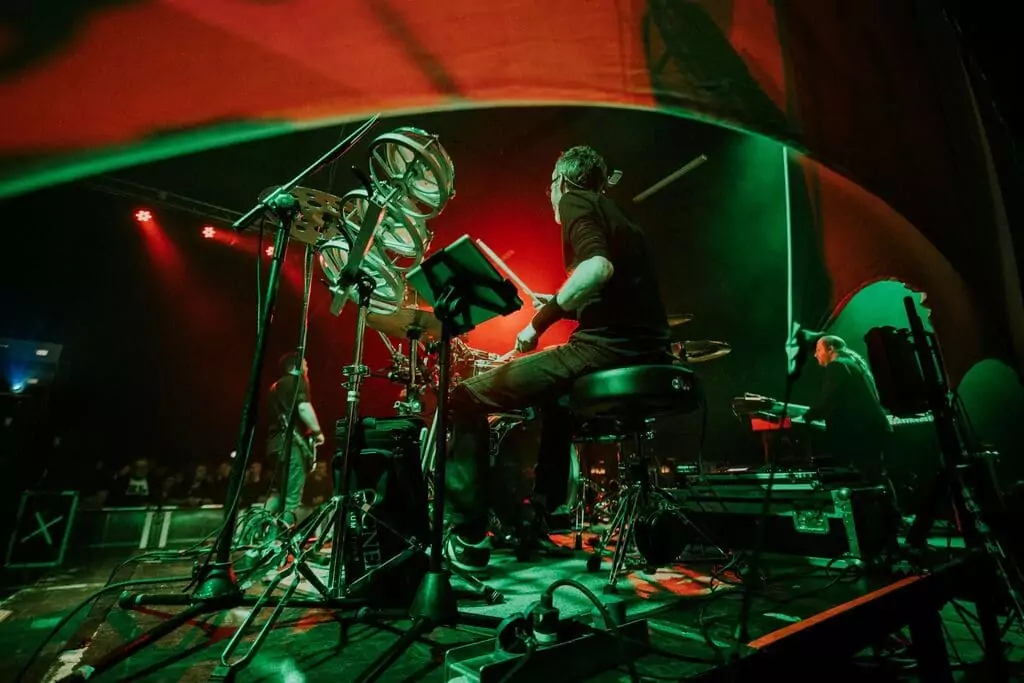 Marc Turiaux RPWL drums album Crime Scene occorre musicista