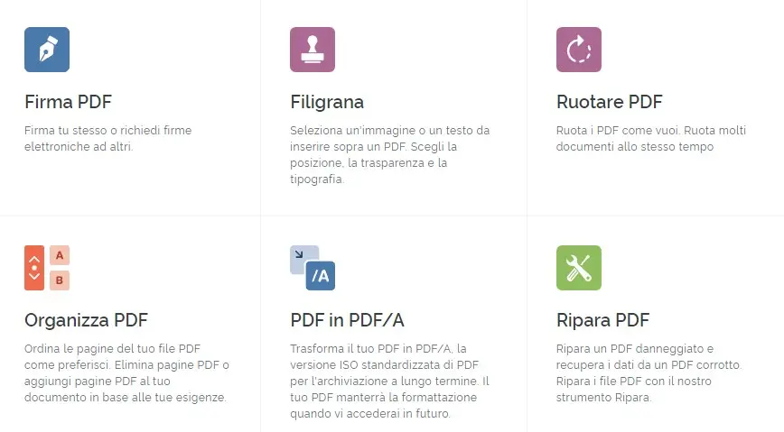 modificare pdf online gratis